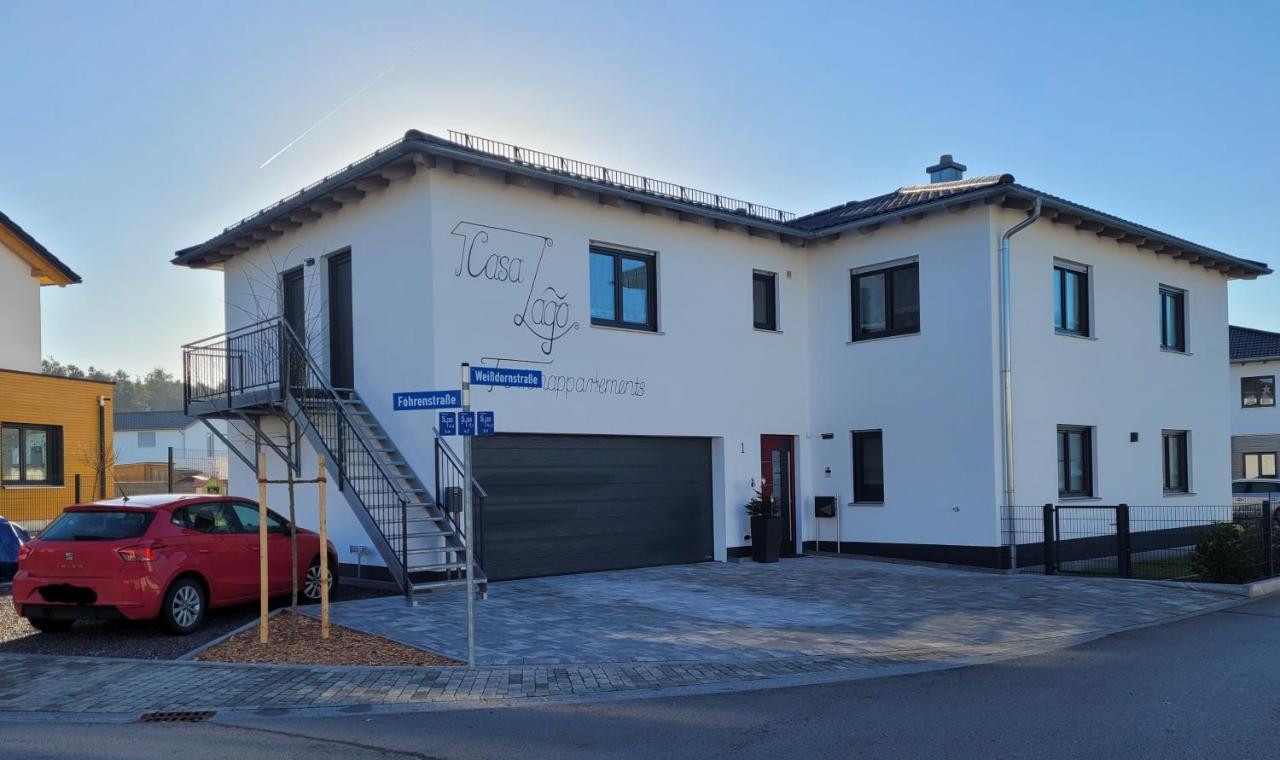 Casa Lago Ferienappartements Steinberg Am See Steinberg am See Exterior foto